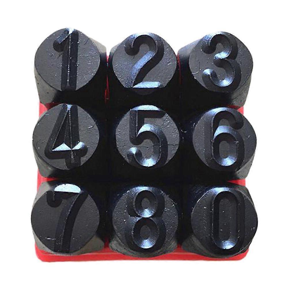 Set de perforare Letter Metal