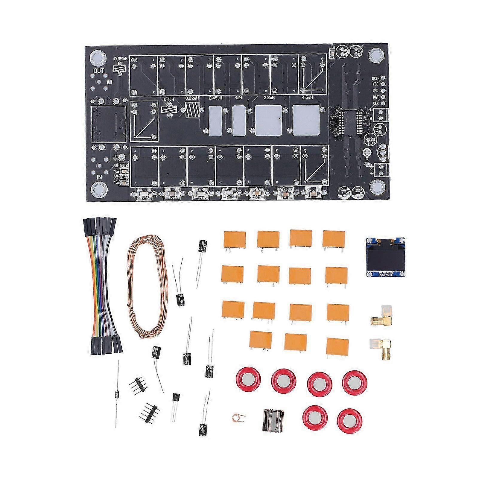 Antenna Tuner DIY Kits Automatic Antennas Tuners DIY Kit with OLED for Communication