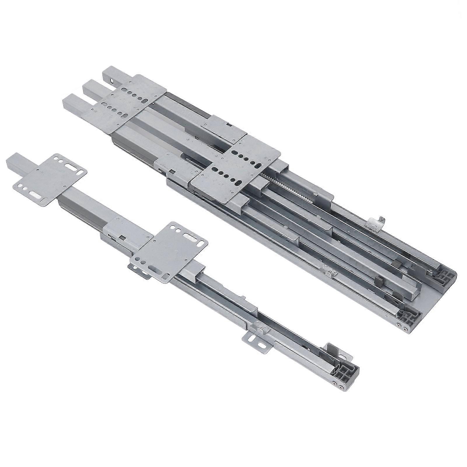 Drawer Slide Top and Bottom Heavy Duty Drawer Slide Rail for Pull Out Kitchen Cabinets