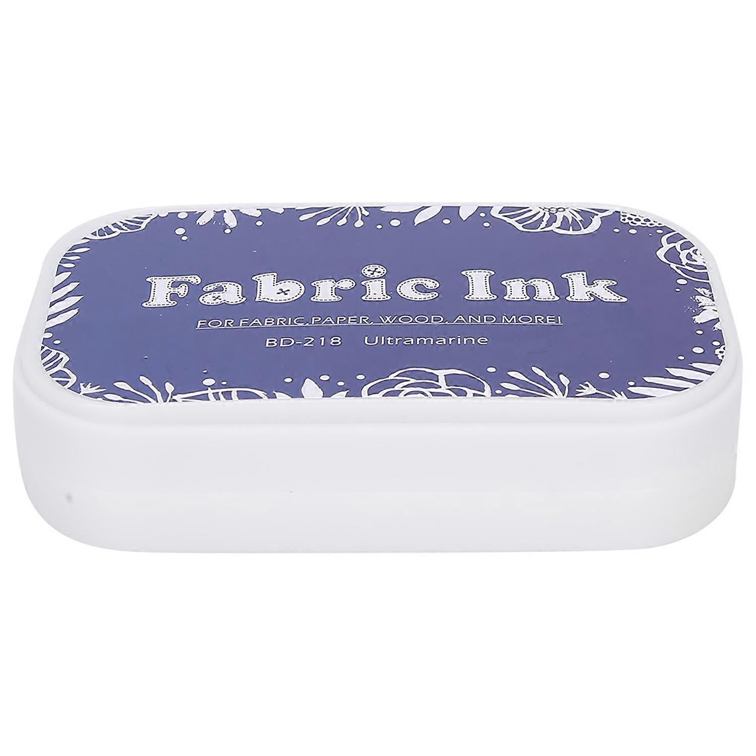 Vintage Sponge Schedule Book Scrapbook Colorful Multiple Purpose Stamp Ink Pad Painting AccessoryBD-