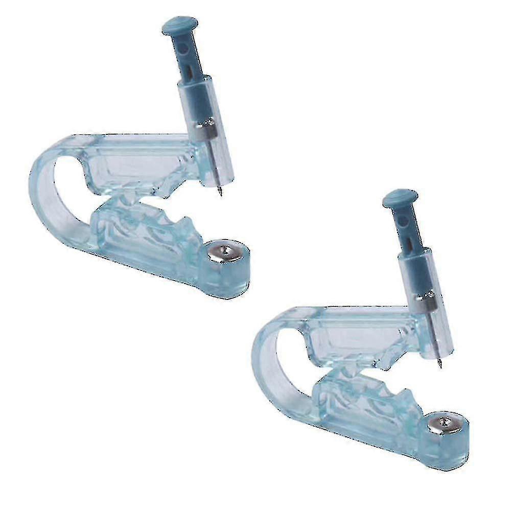 Hmwy-disposable Ear Piercing Pierce Gun Tool Earring Kit Piercer Studs