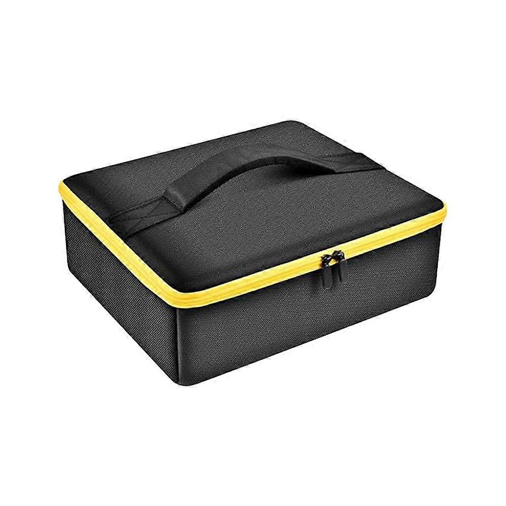 Angle Grinder Bag Portable Anti Scratch with Mesh Pocket Workshop Organizer