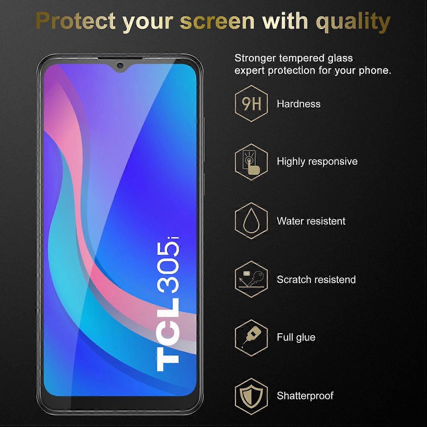 3xホイルTCL305i保護フィルム