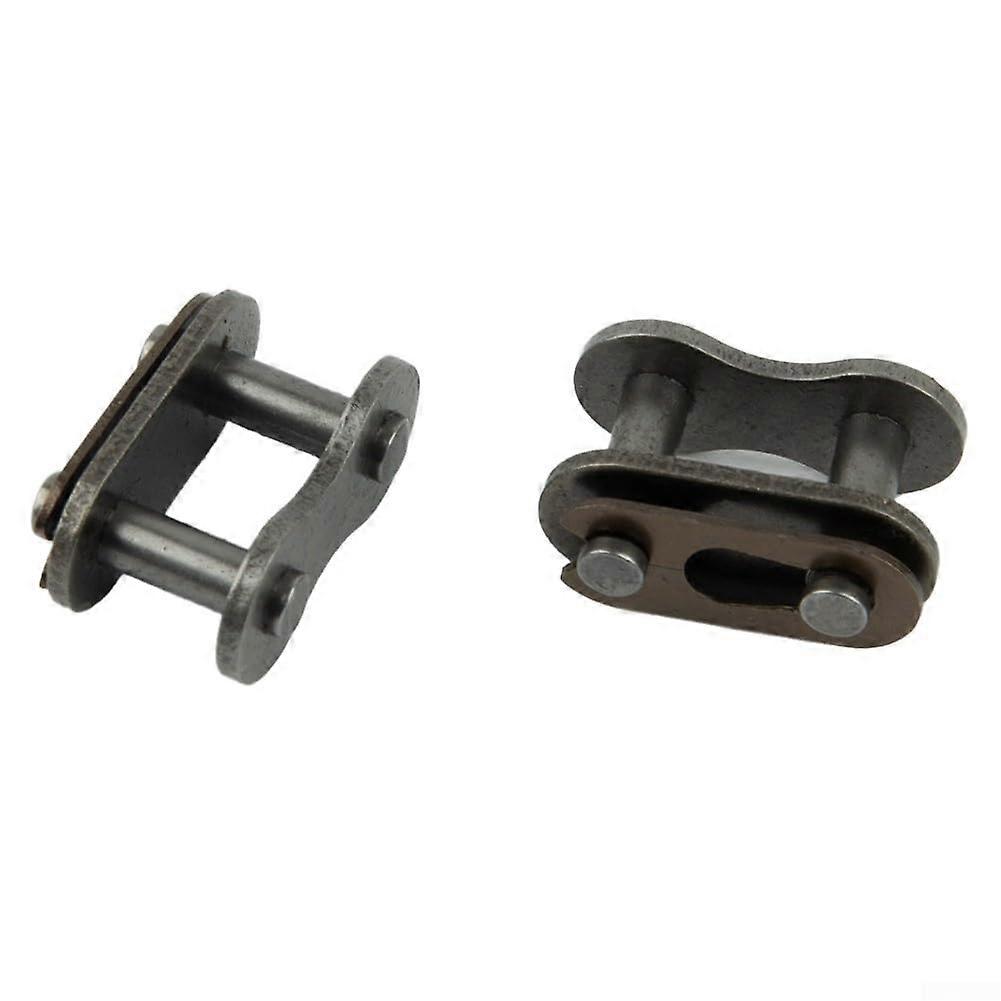 420 Chain Connecting Link Set of 4, HeavyDuty Metal Replacement Links for 420 Chains, Compatible With 420 Chains