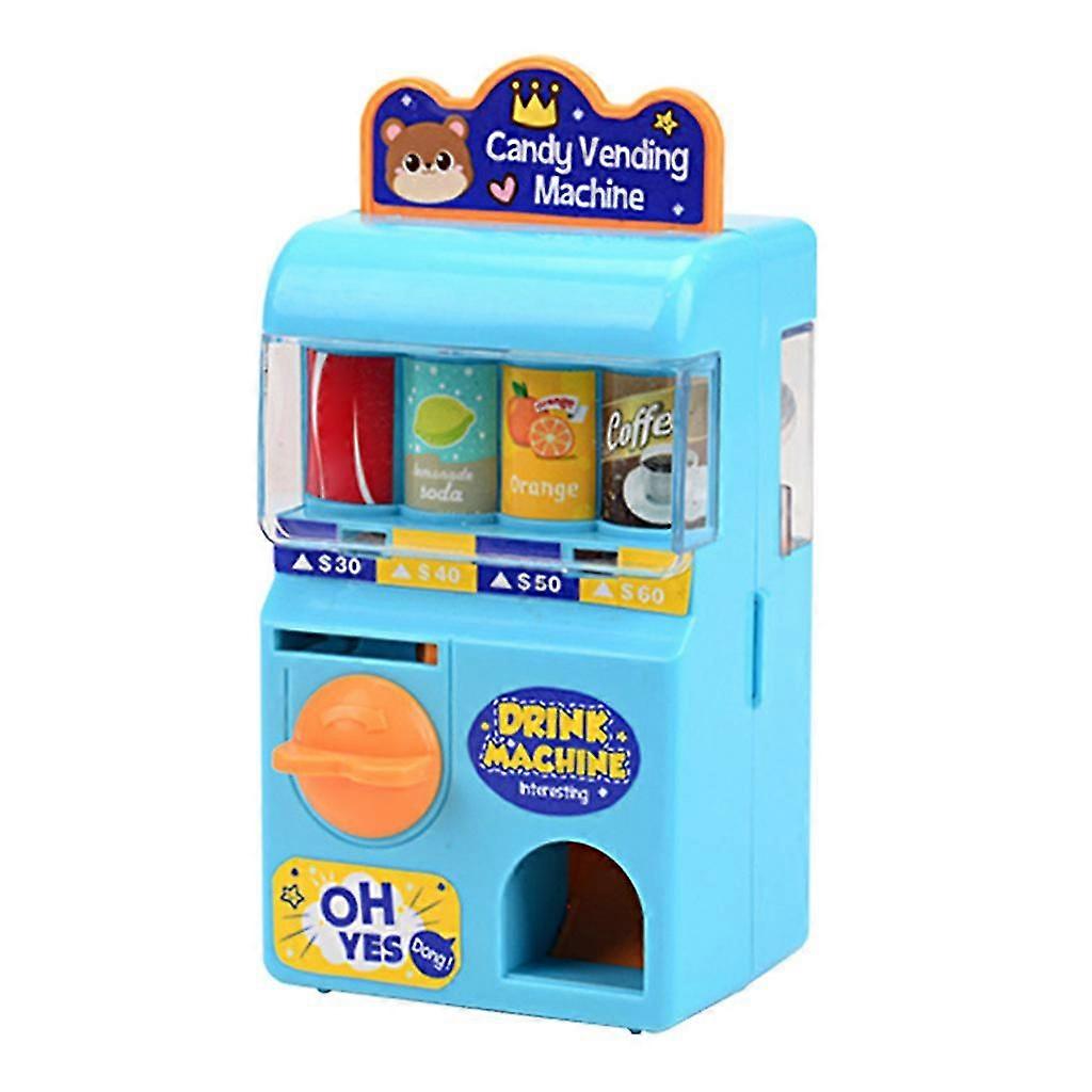 Candy Ball Machine Tabletop Game Children's Mini Lottery Machine Ball Toy