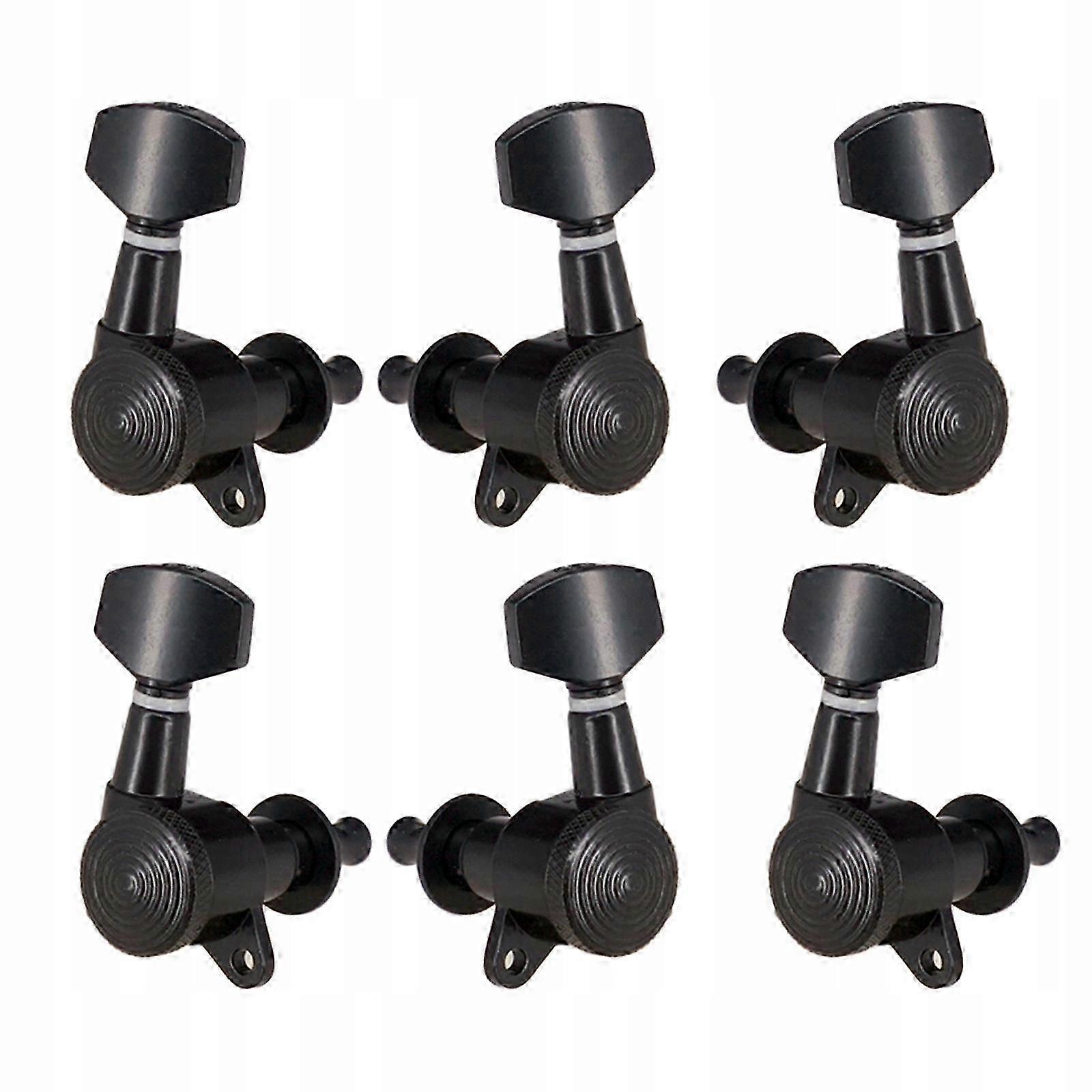 6 Packs Of Guitar Peg Locking Tuning