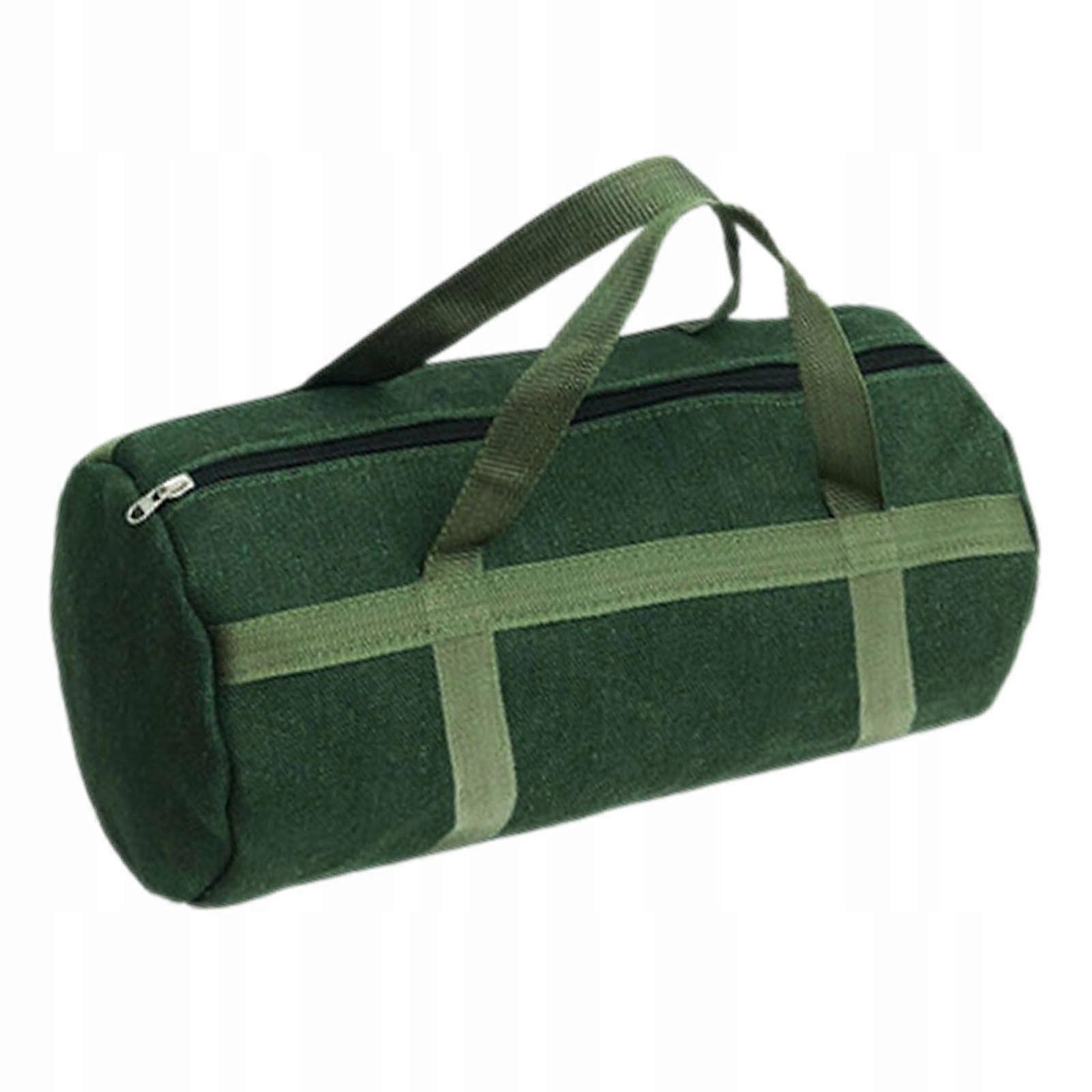 Tool Bag Canvas Utility Tote Tool Organizer Waterproof Smooth 50x25cm
