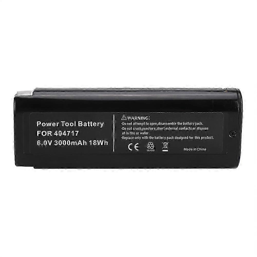 Power Tool Battery&6V 3000mAh Ni-CD Battery for PASLODE 404717/900420/900400 (1 PCS)