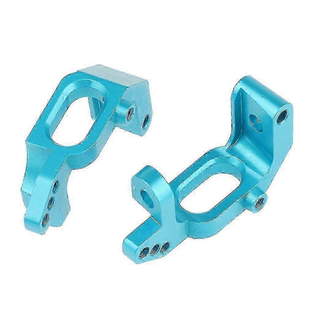 Front Hub Carrier Block Upgrade Parts for 1/10 RC Model Car Truck Purple