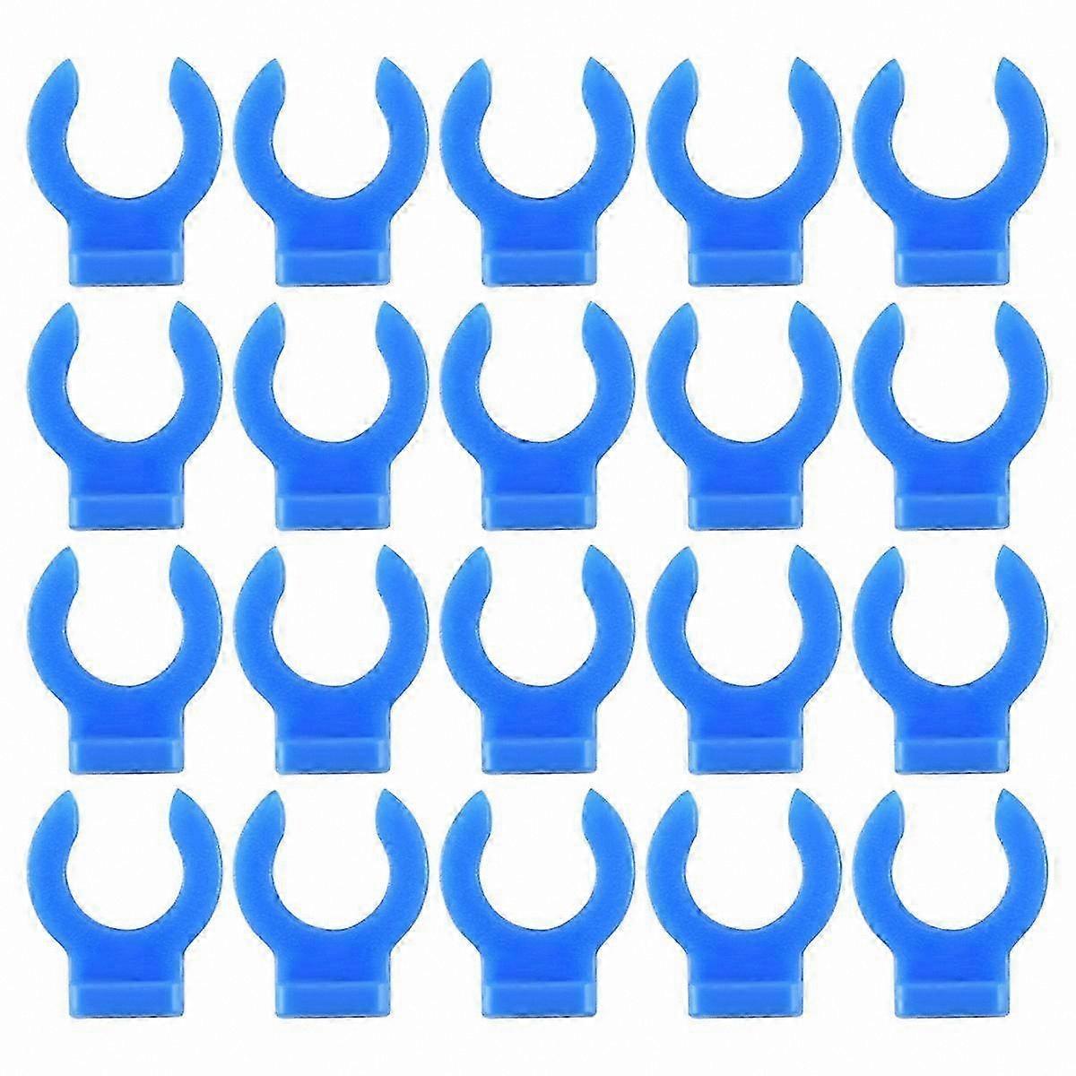 Pneumatic Connector Clips for 3D Printers, Compatible with PC4-01, PC4-M6, KJH04-M6, PC4-M5 (20 Pieces)