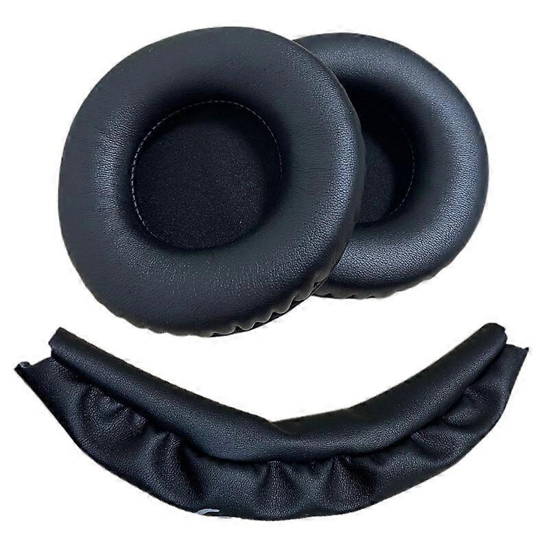 Headphone Headband EarPad Cushion Cover Replace Part For Pioneer HDJ-X7 HDJ-X10