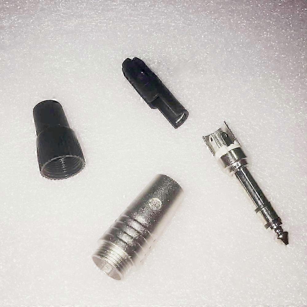 10 τεμάχια 100% για Neutrik Καλής ποιότητας ΜΟΝΟΦΩΝΟ ΒΥΣΜΑ ΤΗΛΕΦΩΝΟΥ NP2C 2 πόλων 6,35 mm 6,5mm/6,3mm Μονόφωνο βύσμα για καλώδιο DIY