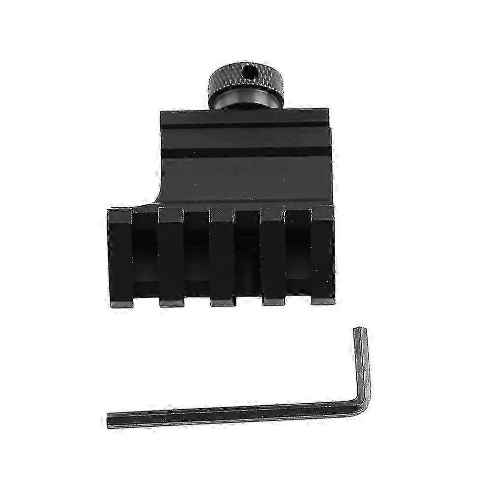 Aluminiumlegering Rail Mount Adapter 45 graden offset, Quick Relea RNZ