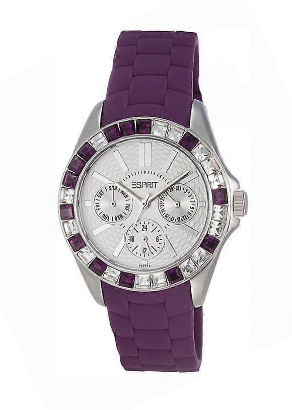 Esprit 甜蜜生活紫色手表 ES102392015