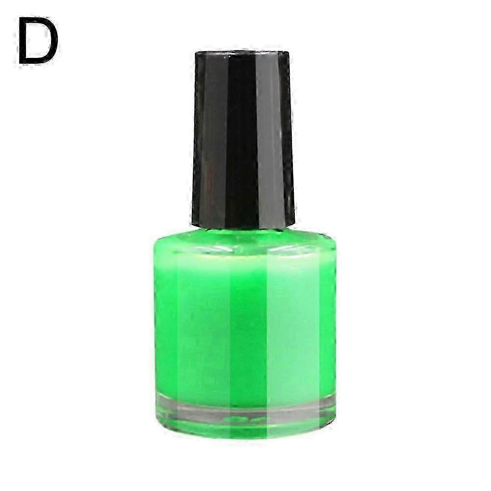 Fast-Drying 15ML Fluorescent Paint for Visible Buoy DIY Fishing Float Tail