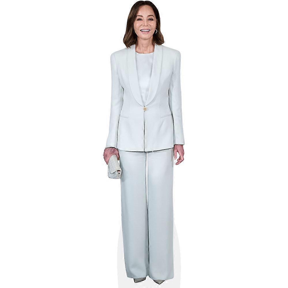 Isabel Preysler (Suit) Cardboard Cutout (lifesize OR mini size). Standee. Stand Up.