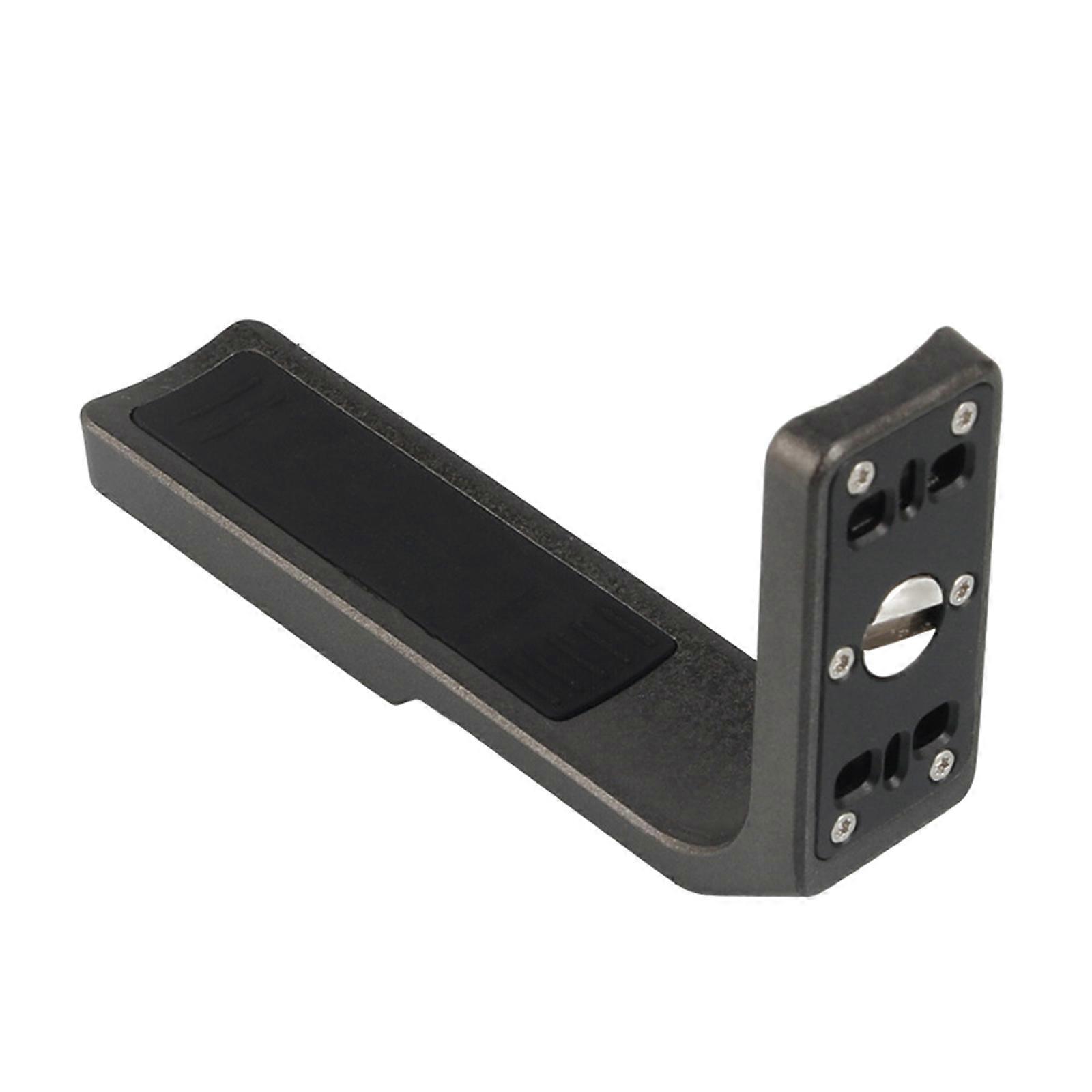 Quick Release Camera Mounting Bracket Double Position Aluminum Base with Silicone Padding For 360 X5 Stable Multicolor