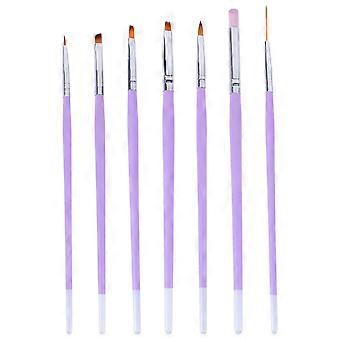 7 stuks Nail Art Liner Brush Nail Art Design Pen Nail Dotting Painting Drawing Pen