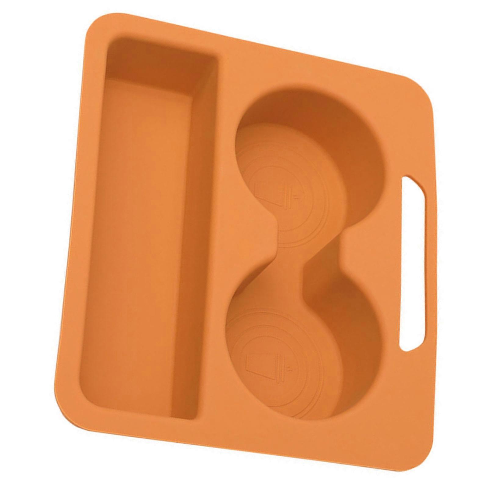 Armrest Storage Box Silicone Pad Central Control Push Pull Box Shock Absorbing Pad for Tank 500 Hi4-Z/T 2023-2025 Multicolor