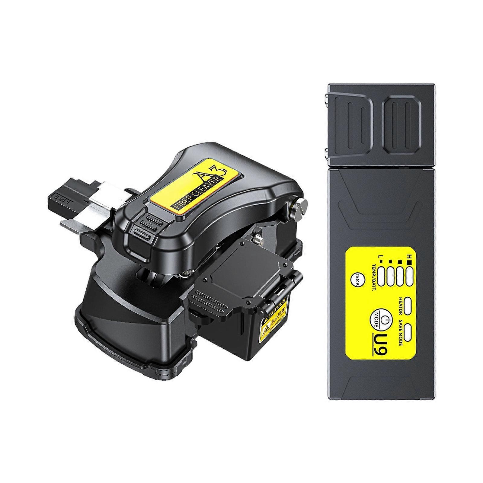 Advanced Fiber Cutting Device Automatic Alignment Tool Adjustment Portable Workshop Solution Multicolor