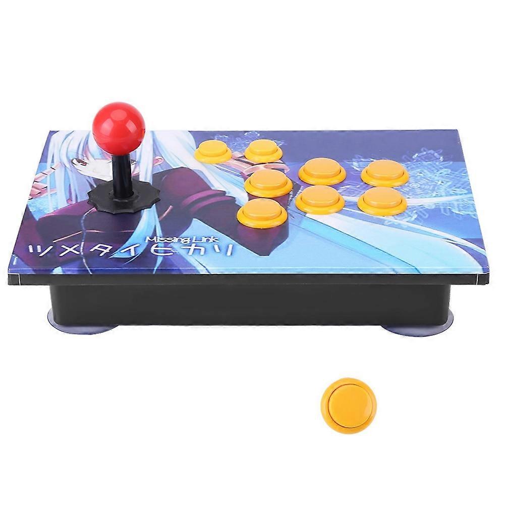Joystick USB-Stick Tasten Controller Steuergerät für PC Computer Arcade Spiel