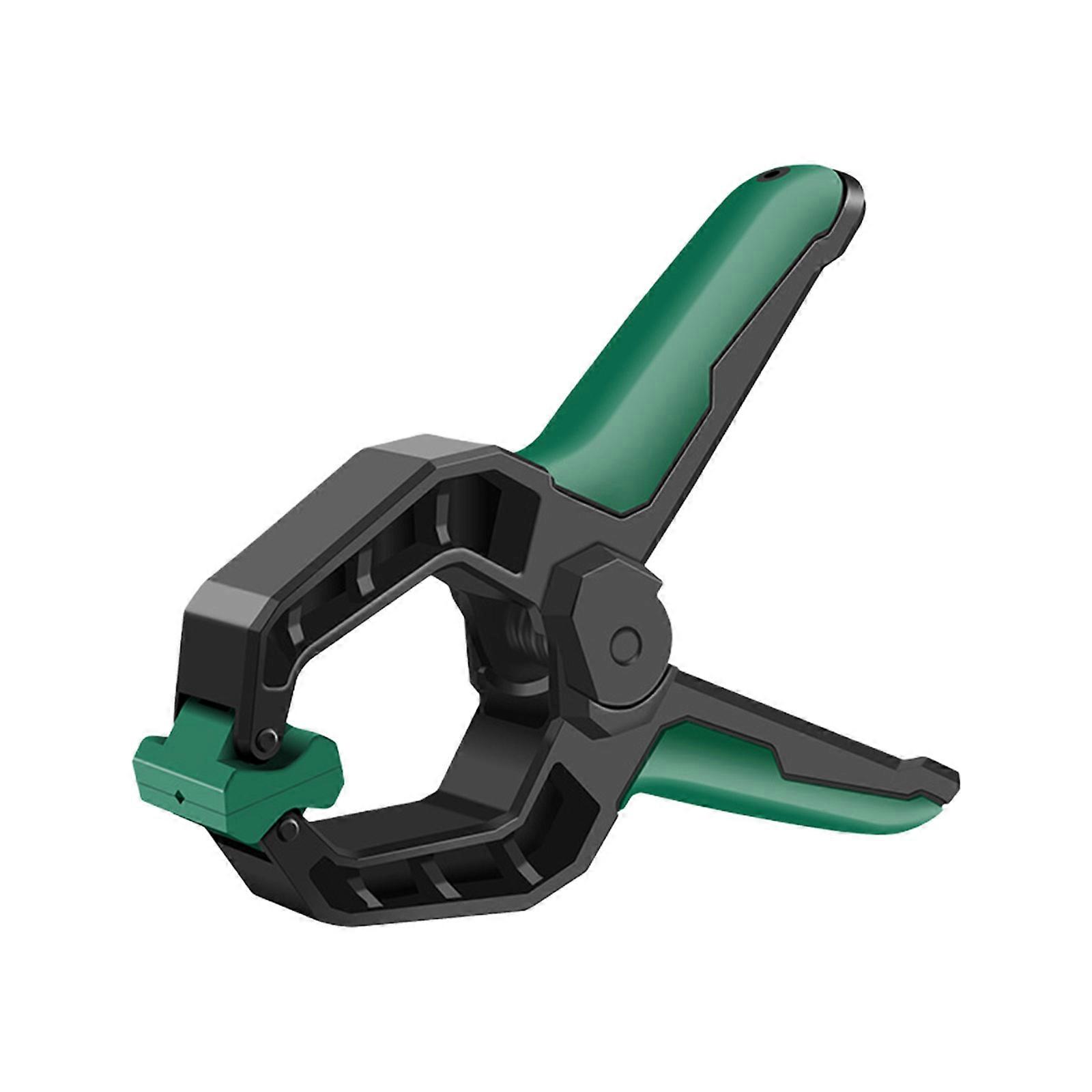 Multifunction Woodworking Clamp Carpentry Clip Carpenter Tool A Type Spring Clamps Wooden Board Clamp Easy to Use Multicolor