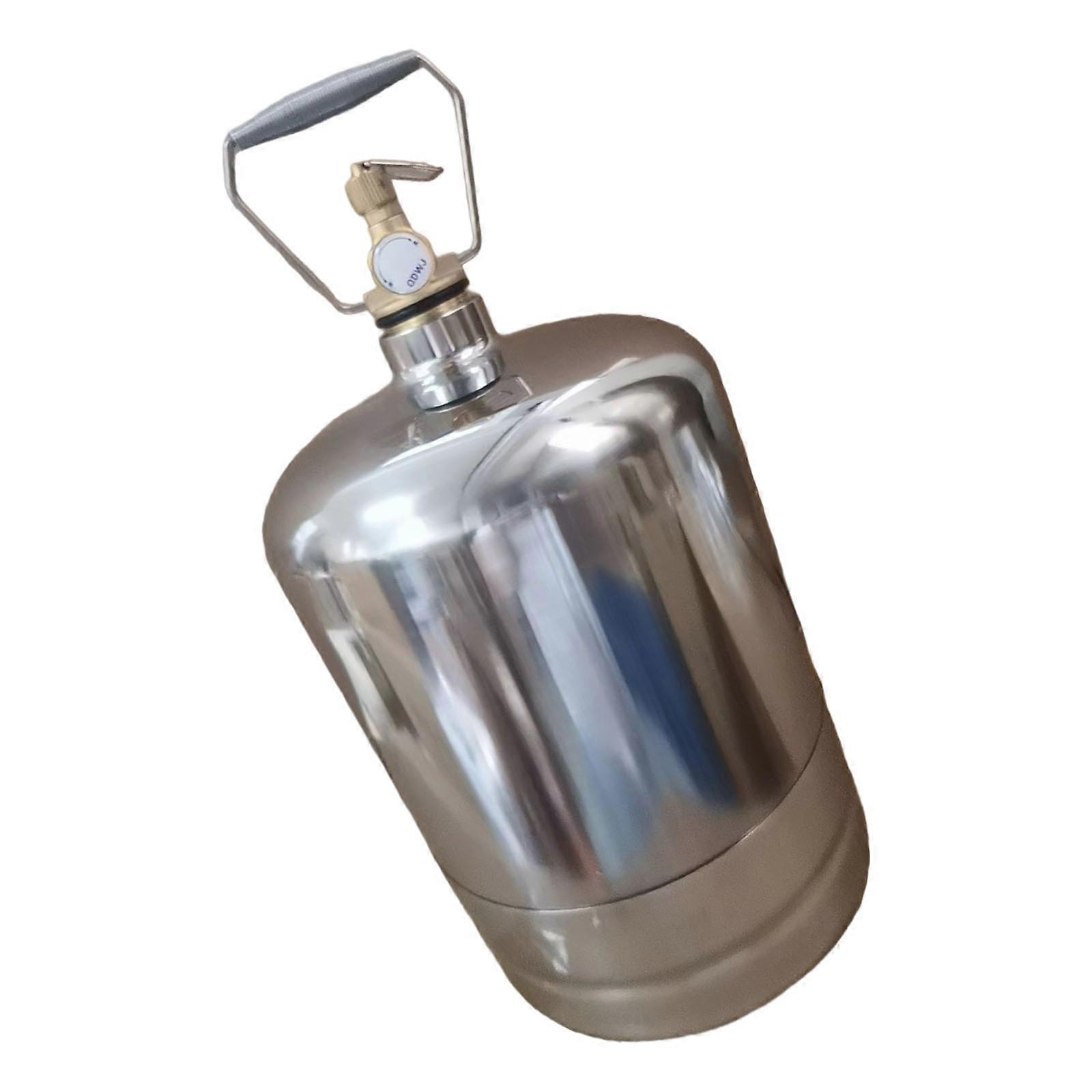 Camping Gas Tanks Empty Refillable Gas Canister Refillable Empty Gas Fuels Container for Outdoor Cooking Barbecue Multicolor