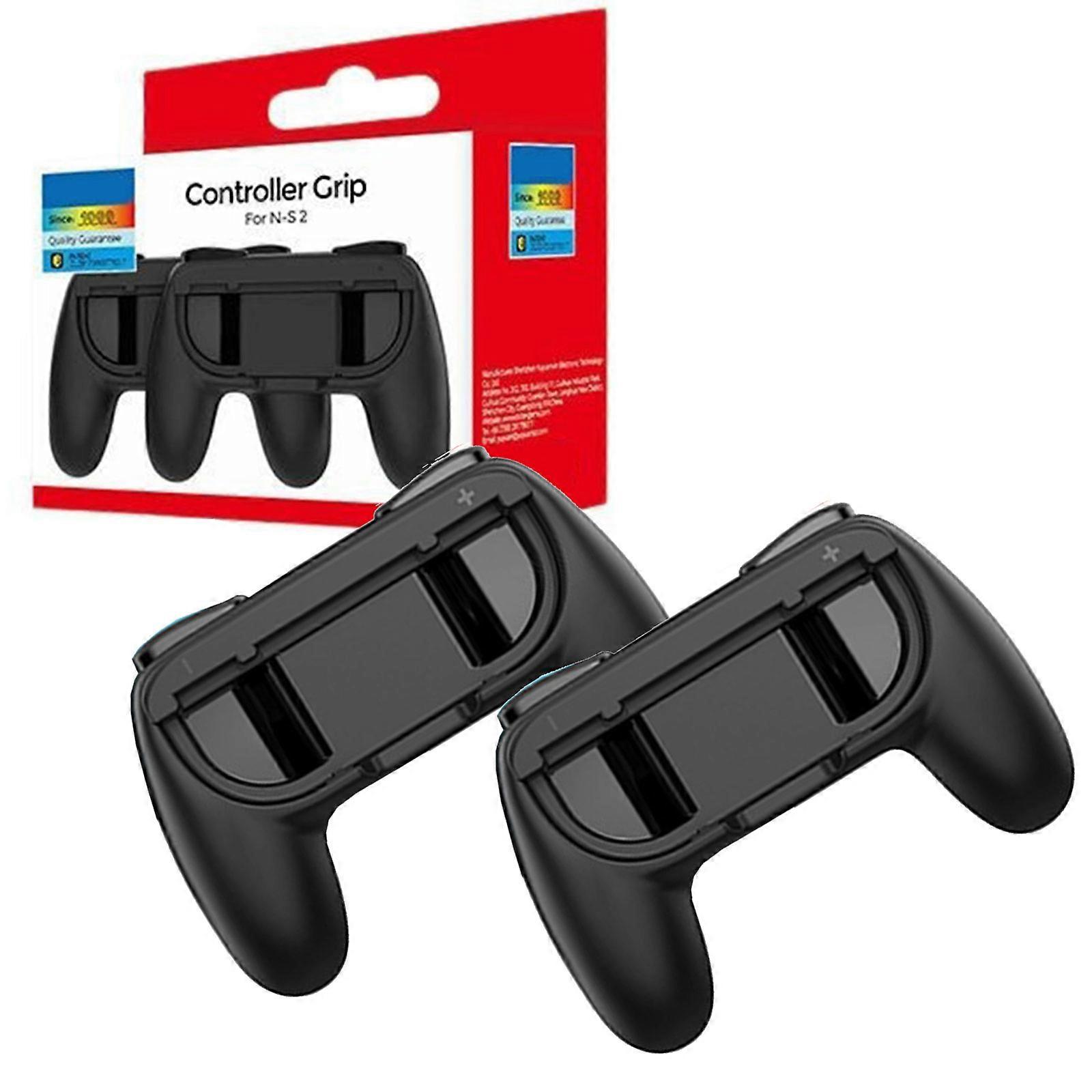 Game Handle Grips Controller Grips Portable & Strong  Handle  Grips Gaming Accessories Simple Installs for NS2 Switches Multicolor