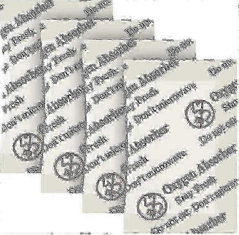 200cc(100-pack) Food Grade Oxygen Absorbers Packets compatible with Food Storage,oxygen Absorbers Storage Packets With Oxygen Indicator In V