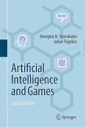 Artificial Intelligence And Games by Julian Togelius Hardback Book