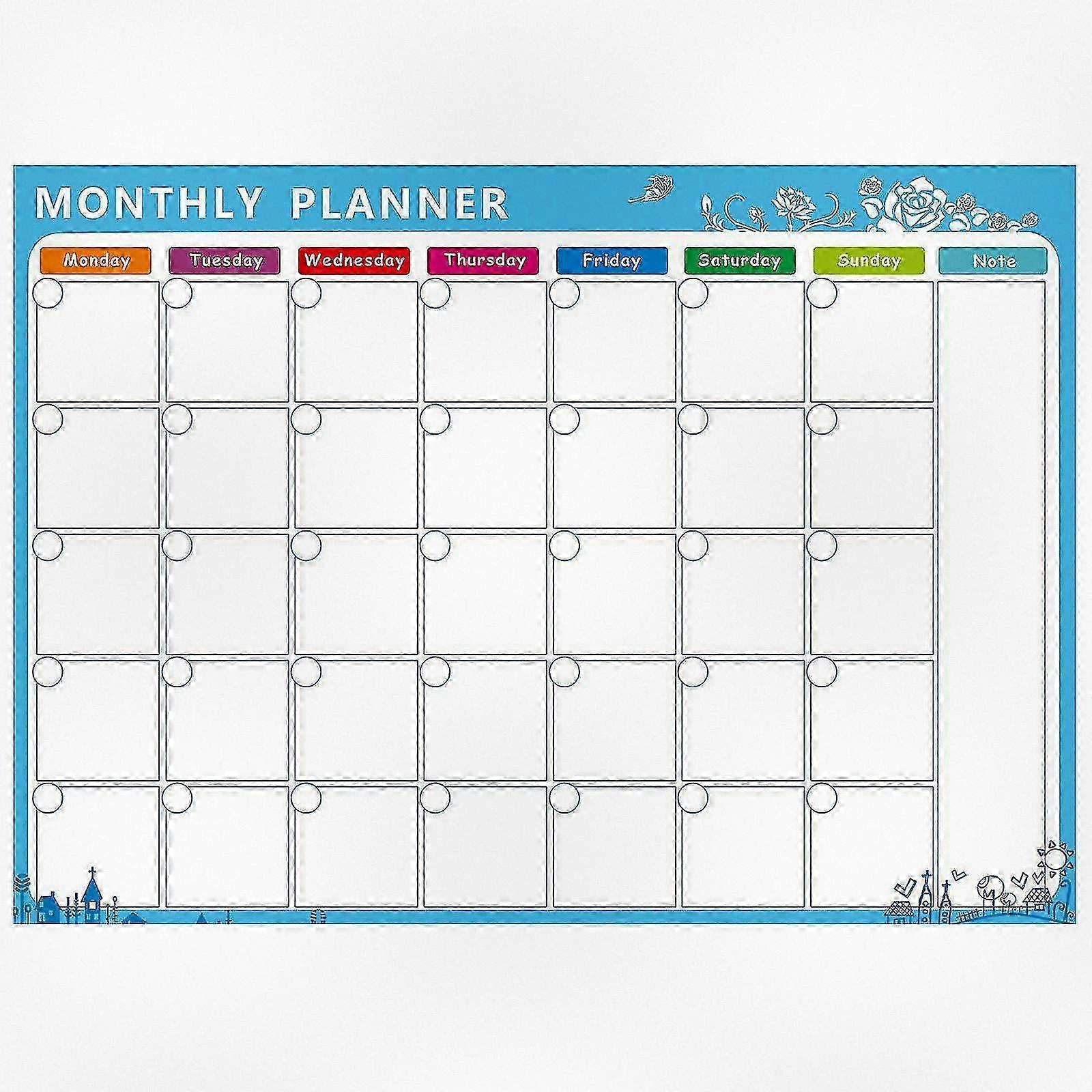 Reusable Magnetic Roll-up Whiteboard for Erasing, Perfect for Home and Office Use, Size 16.5 x 11.7 Inches