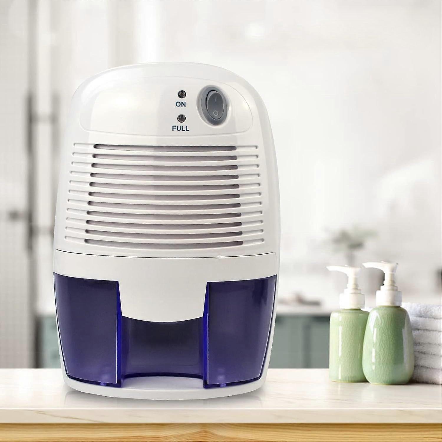 Small Dehumidifier,1200 Cubic Feet (215 sq ft) Portable Mini Dehumidifier Quiet Use for High Humidity