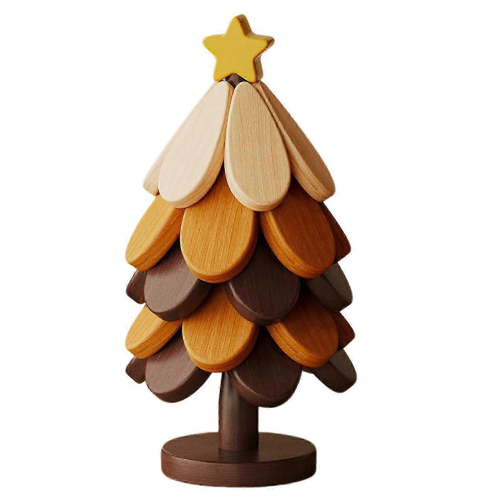 Dining Table Anti-Scald Coaster High Temperature Resistant Wooden Pot Holder for Elegant Table Setting