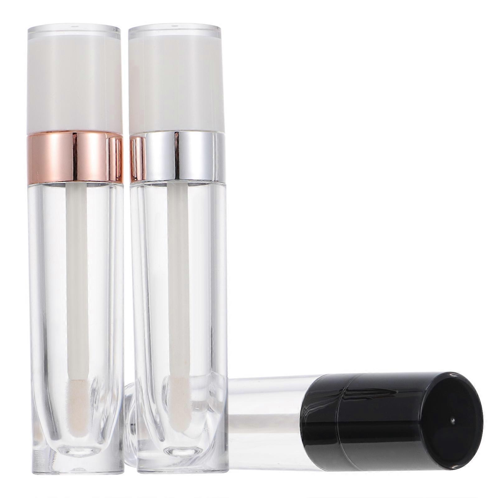 Lip Gloss Container Empty Lip Gloss Tubes for Storage 9Pcs Refillable Set