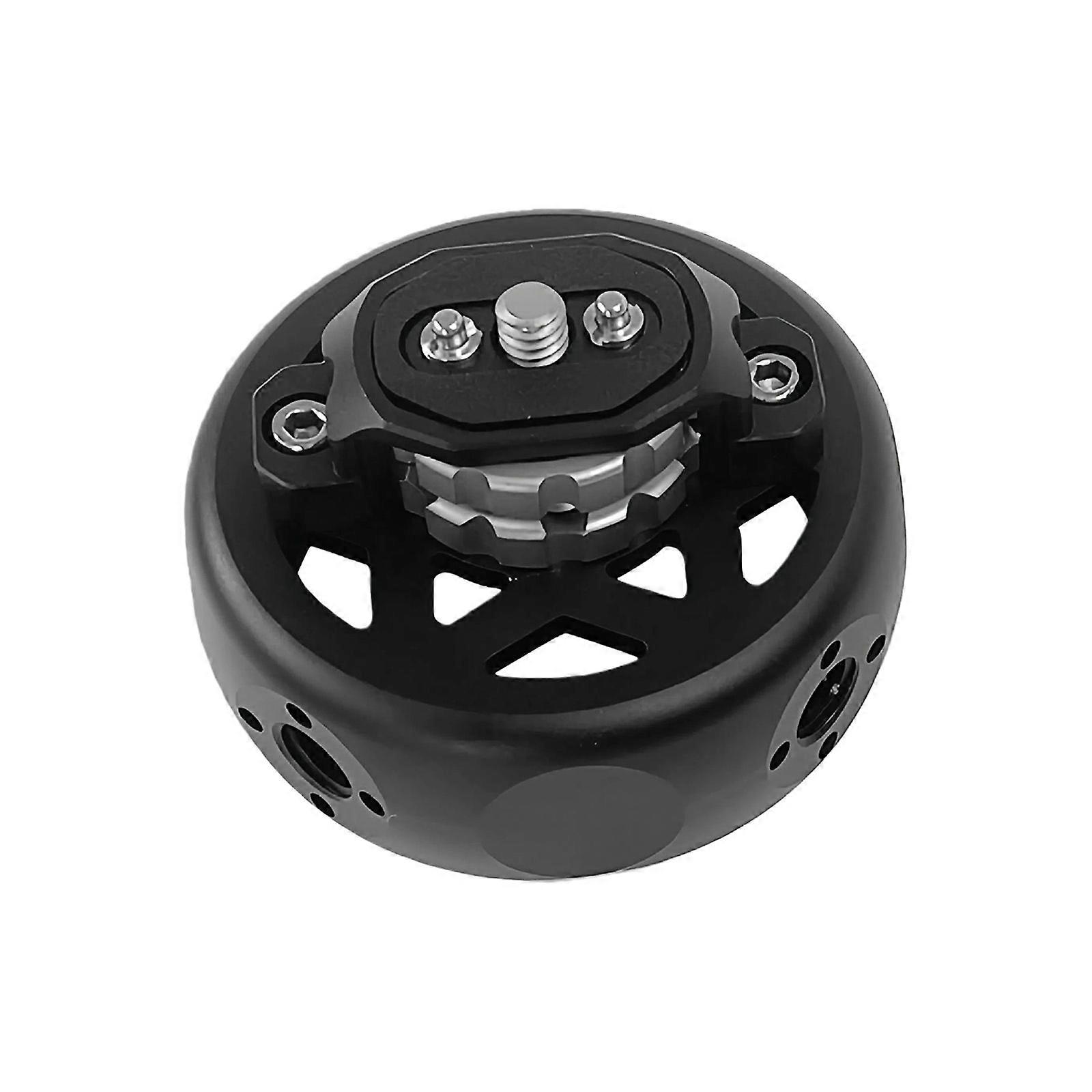 Professional Photography Cage Handle for Major Action Cameras Including 1/4 Thread and Strong Cage Handle Grip Multicolor