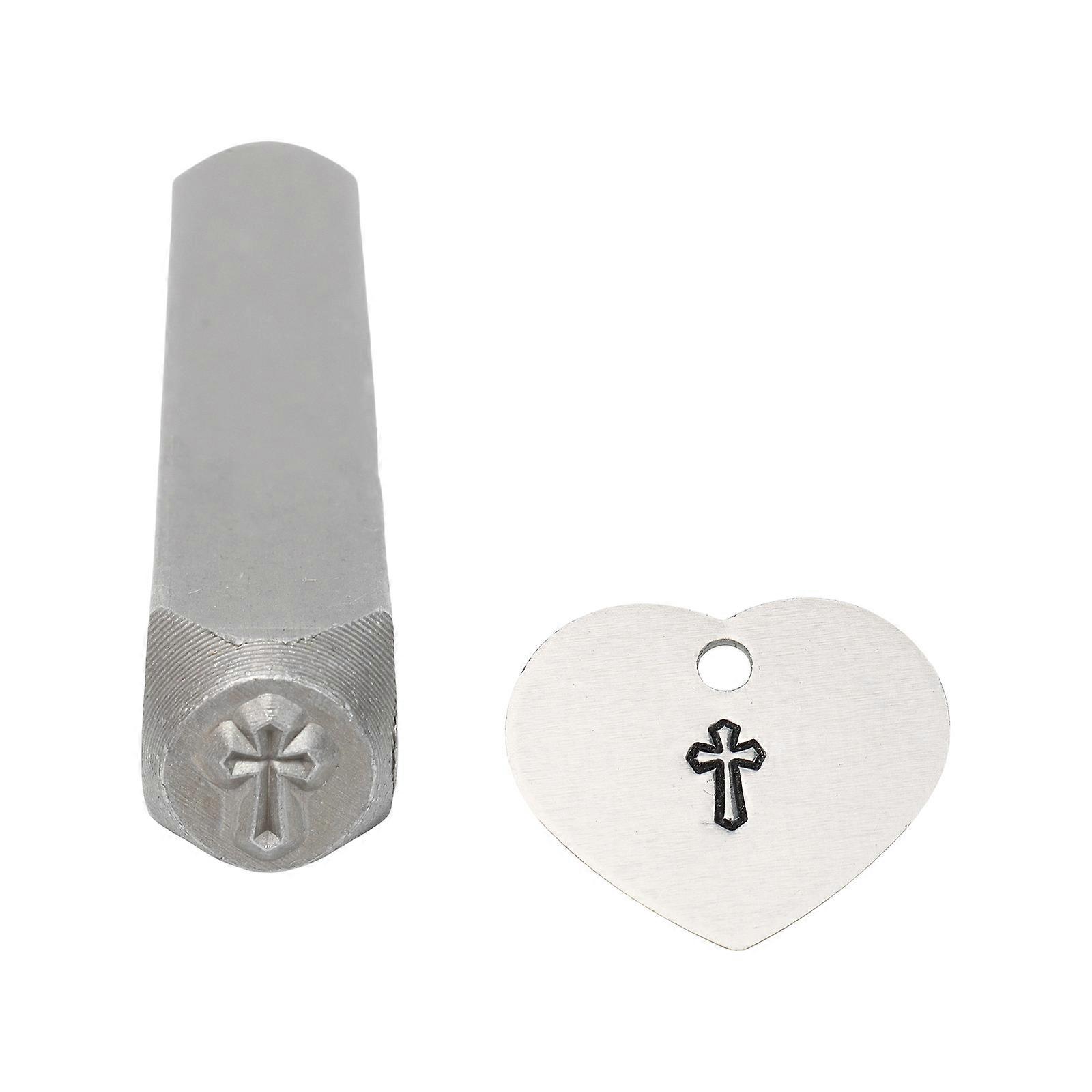 Punch Tool Detailed Pattern Jewelry Metals Long Time Use Materials Ideal for Professional Multicolor