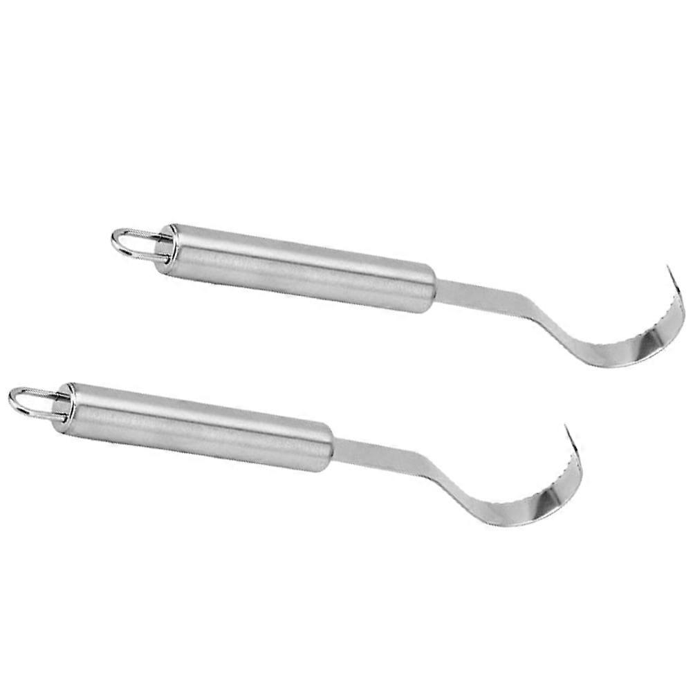 2pcs Chocolate Planer Cheese Scraper Butter Grater Chocolate Scraping Knives