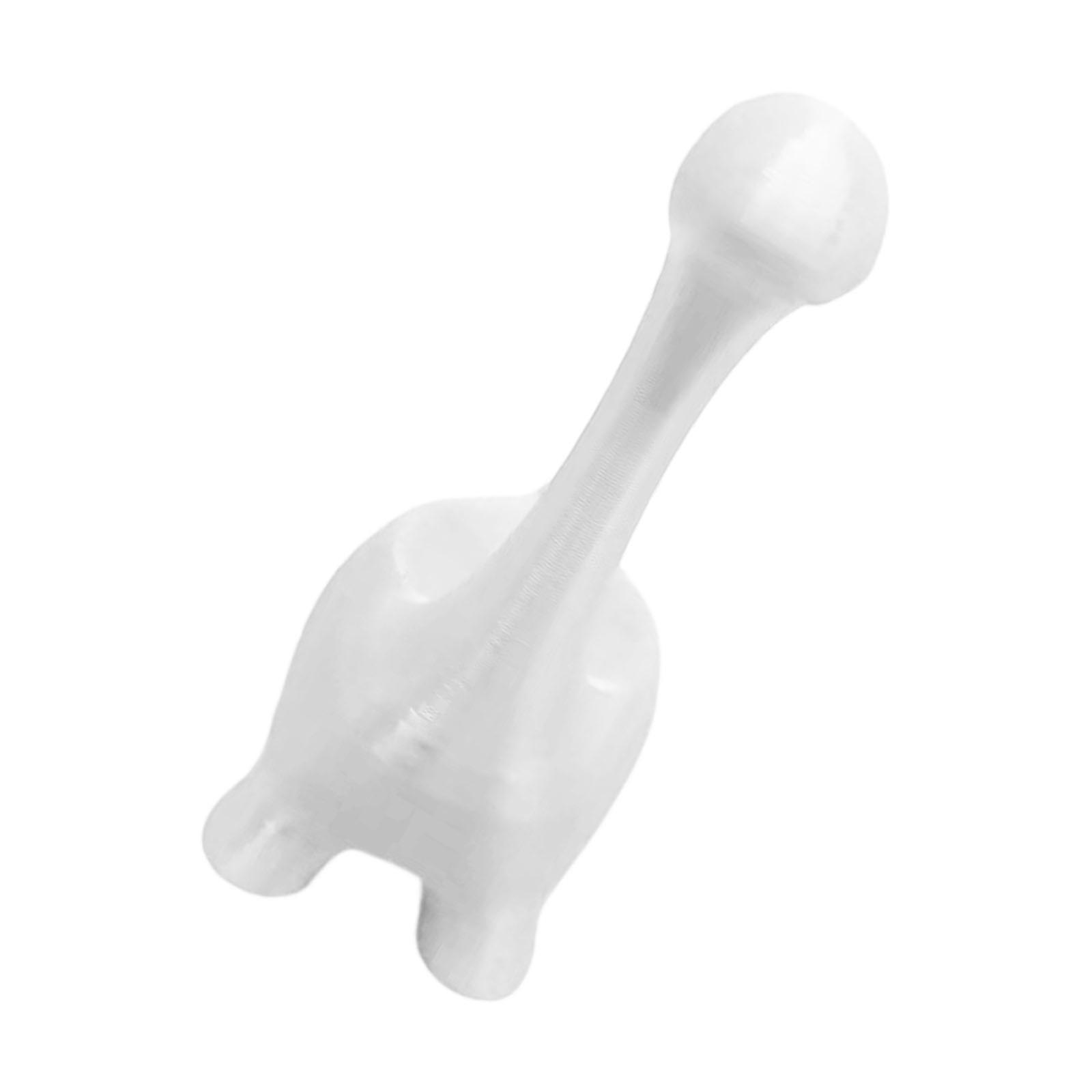 Lightweight Customizable Ring Holder Stand 3D Printed Design Travel Friendly Setup For Stores Event  White