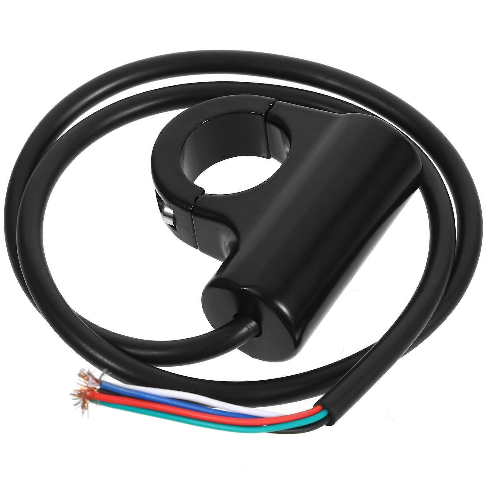 Motorcycle Handlebar Spotlight Switch Replacement with 5 Wires