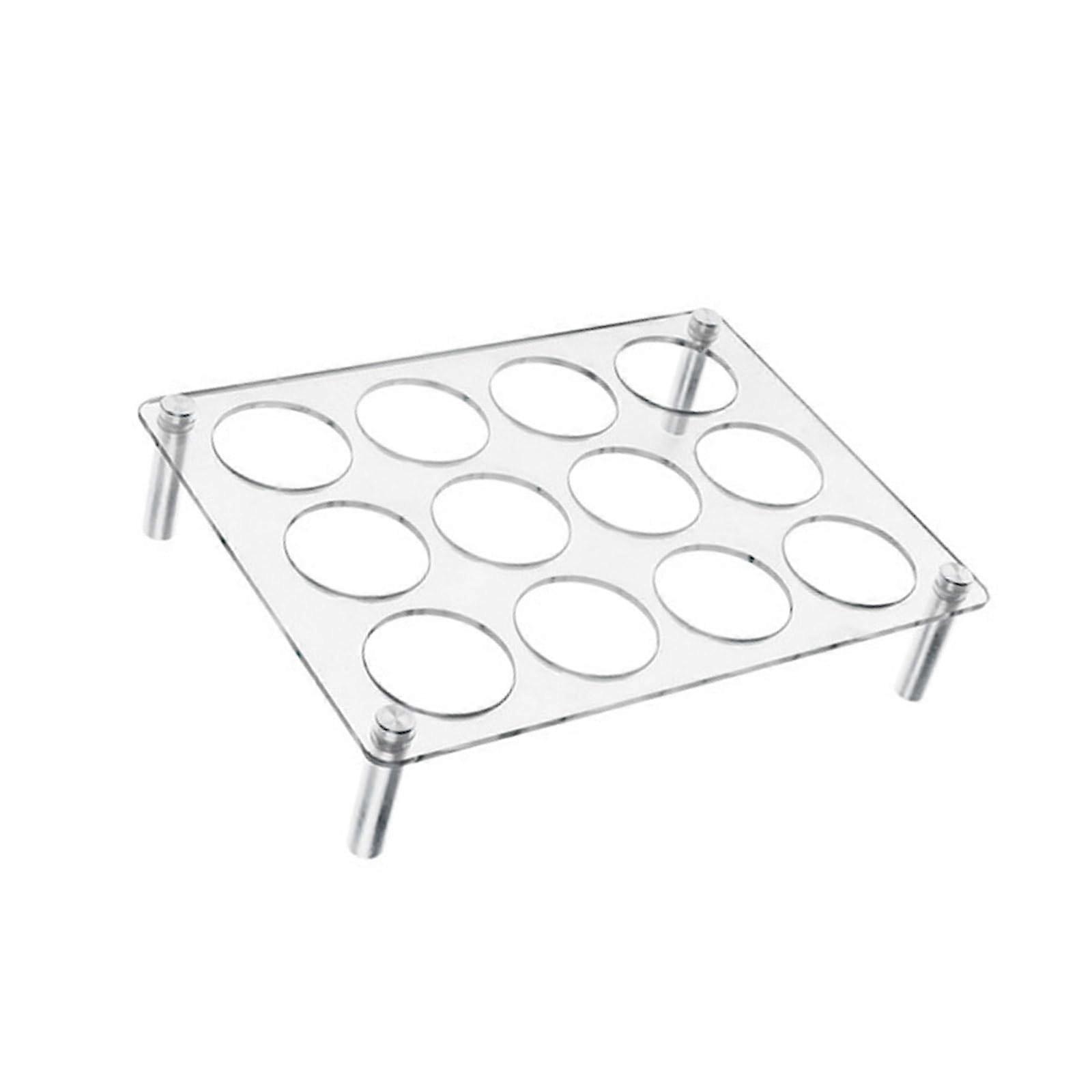 Coffee Pod Storage Rack EVA Waterproof Cabinet Shelf for Small Cups Space Saving Kitchen Organizer