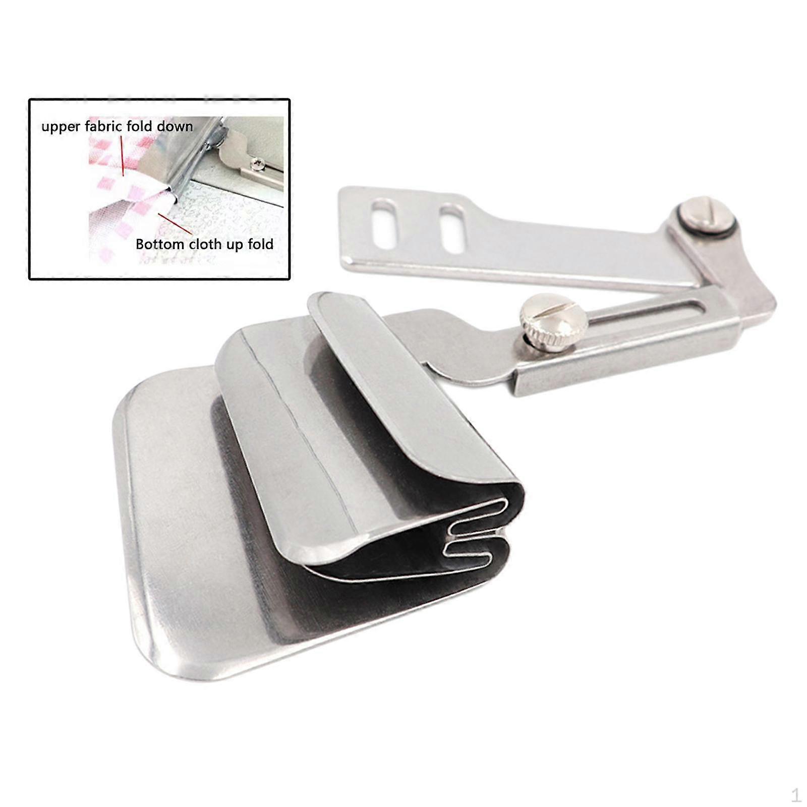 Double Layer Cuff Setter Durable Parts Folder Sewing Attachment