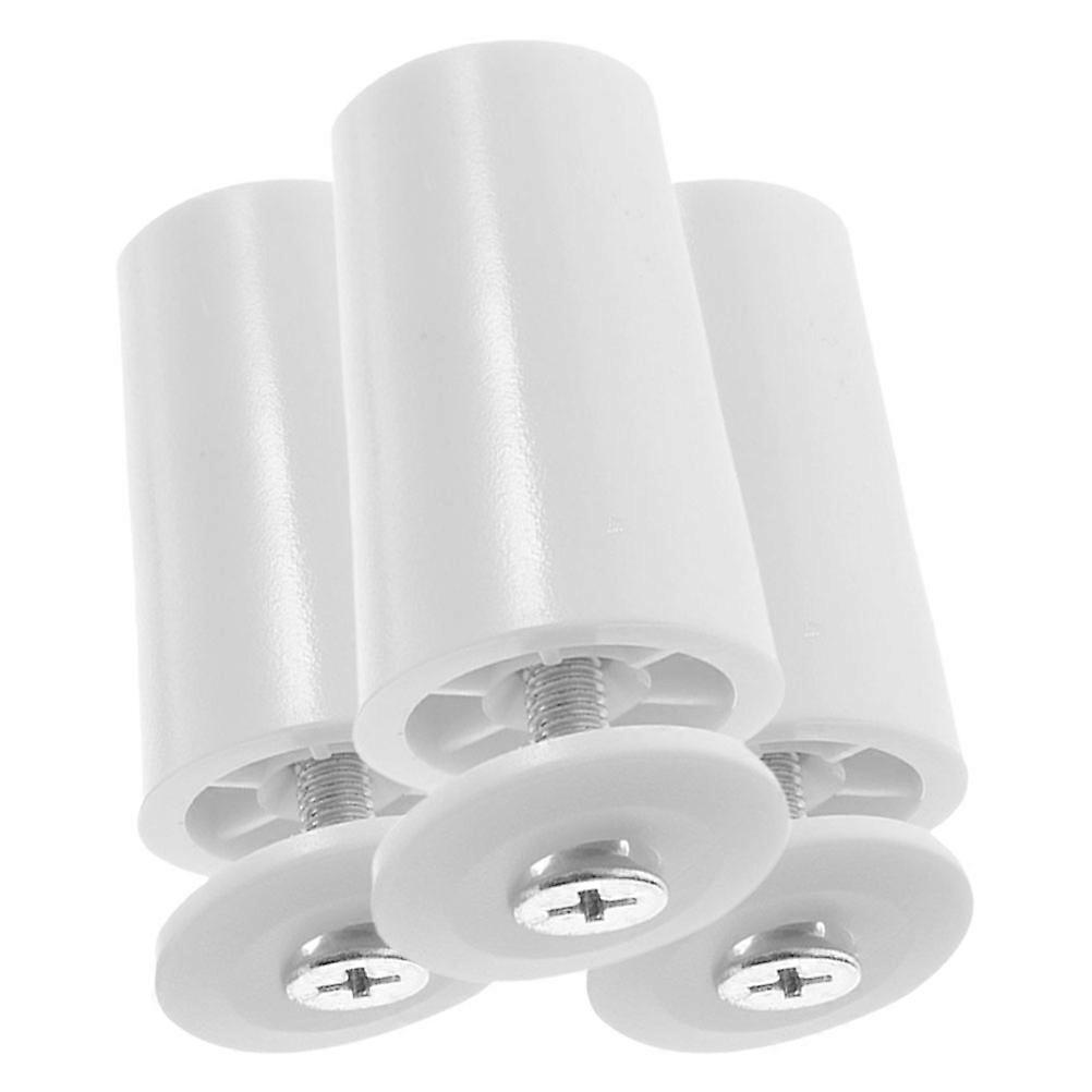 3Pcs Roller Shutter Stopper For Home Use Compact White Buffer Prevent Damage 6X2.5X2.5Cm