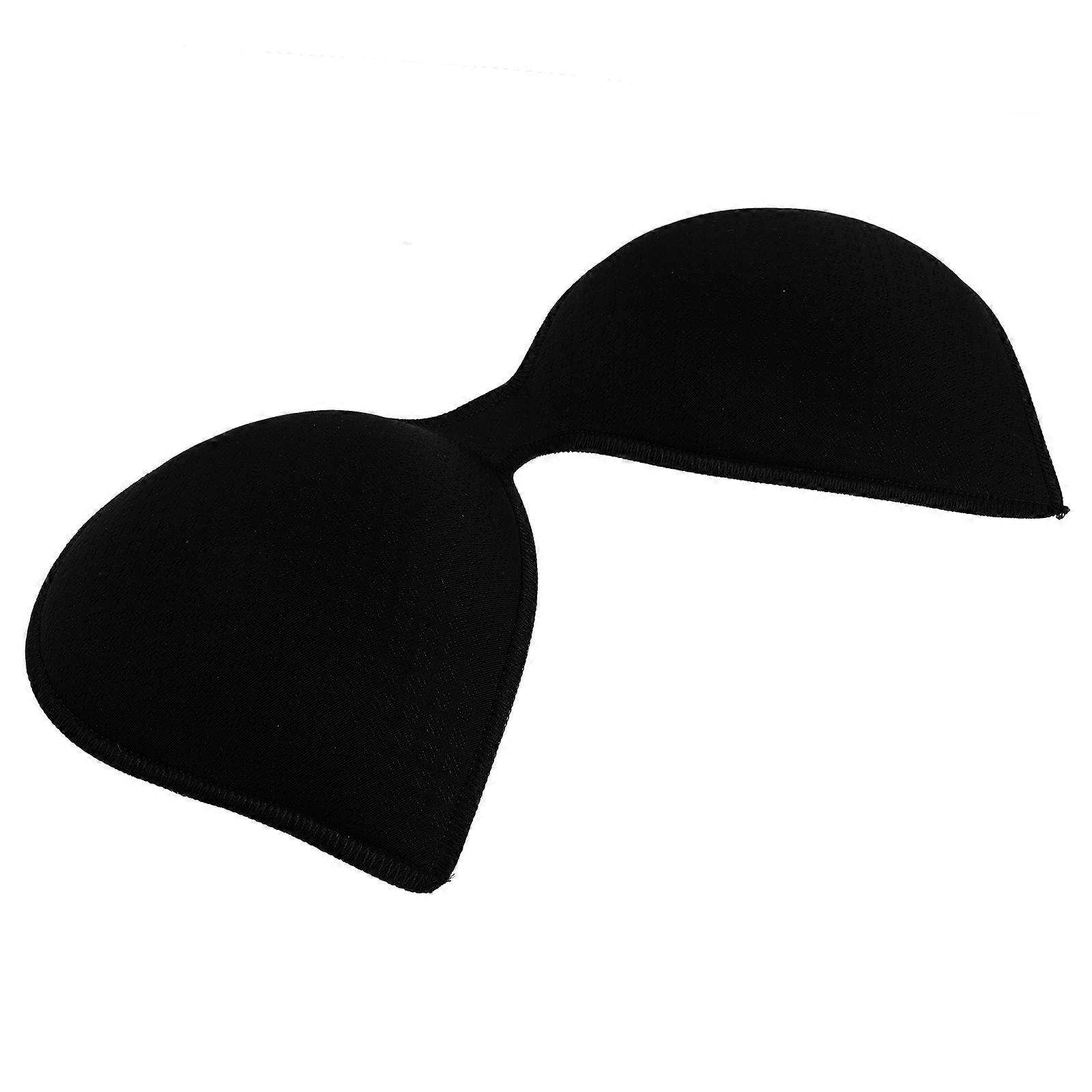 Removable Bra Cup Pad for Sports Bra Insert with Water Drop Shape