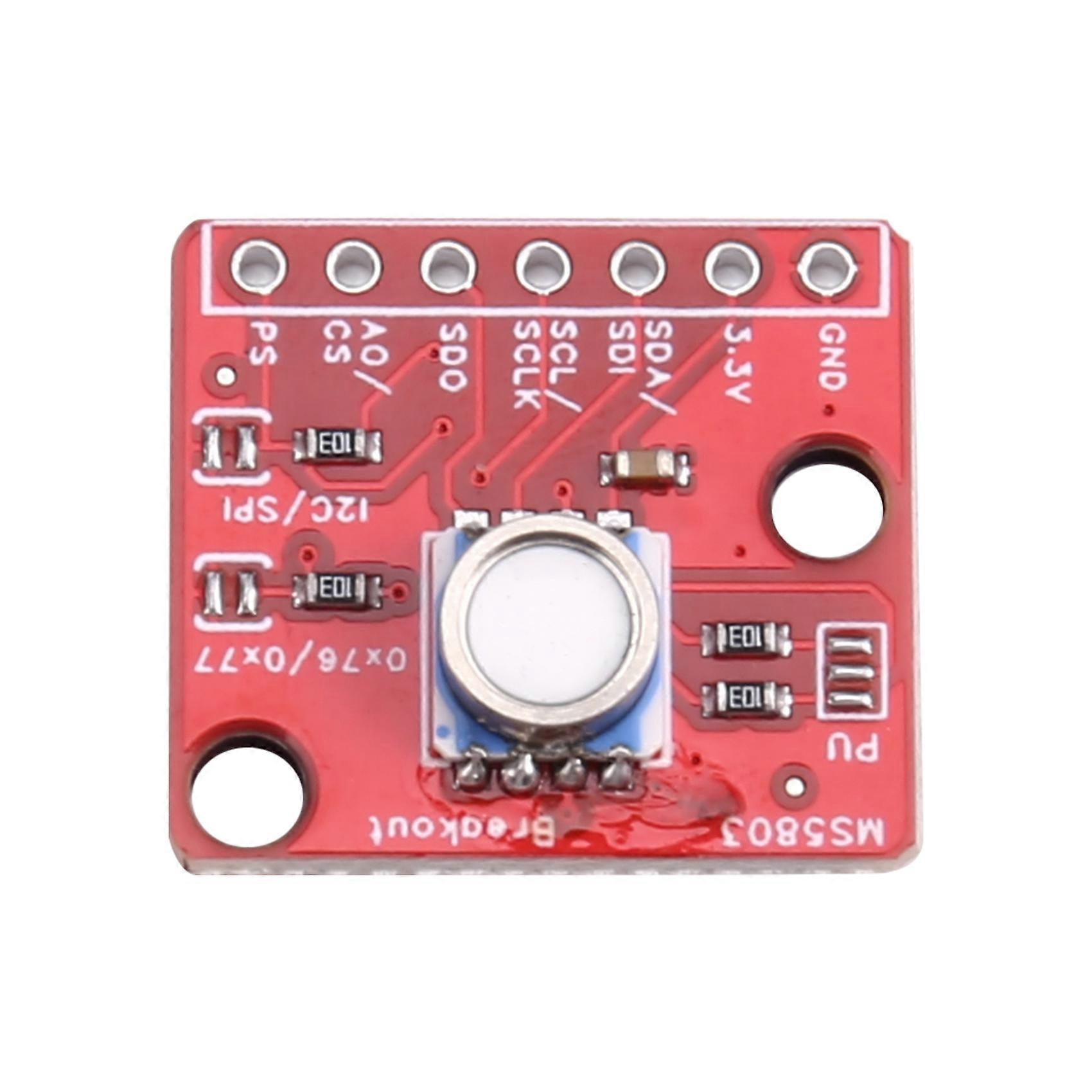 GY-MS5803-01BA Sensor Module High-Precision Sensor Module for Fluid Liquid Gas Waterproof Pressure Altitude Measurement