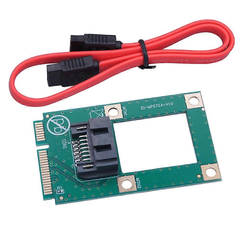 MSATA to SATA Conversion Card Mini SATA to SATA Adapter Card MINI SATA to SATA Interface Computer Expansion Card