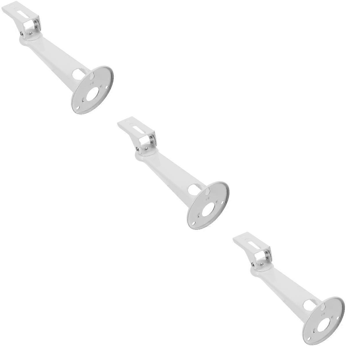 3pcs Wall Mount Bracket Holder Projector Screen Bracket 360 Degree Bracket Projector Wall Mount Projector