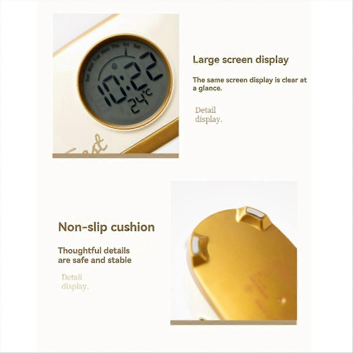 Toast Night Lamp Lights with Timing Function and Infinite Dimming