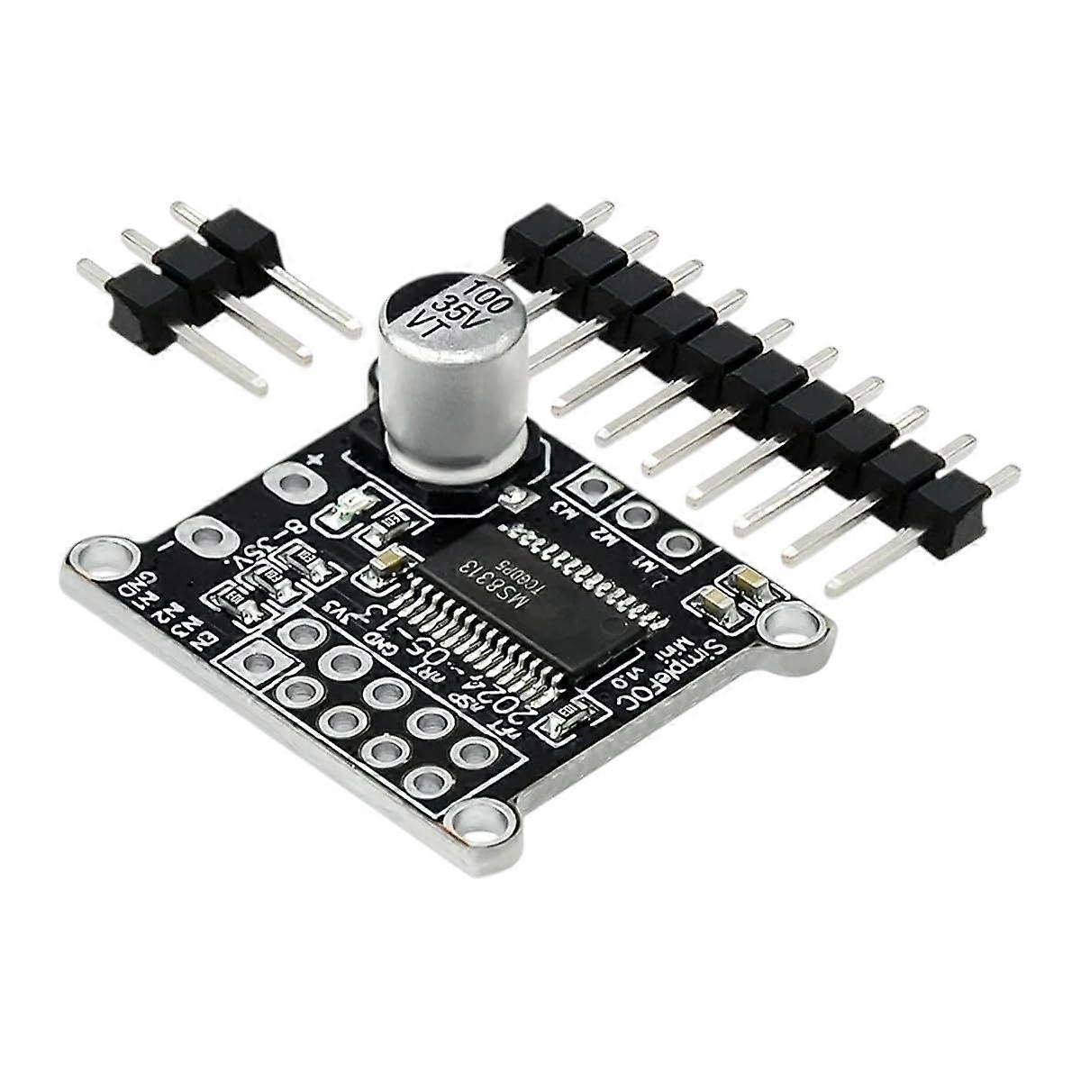 Brushless DC Motor Driver Board with SVPWM FOC Control, Precise Motor Control, Easy Setup