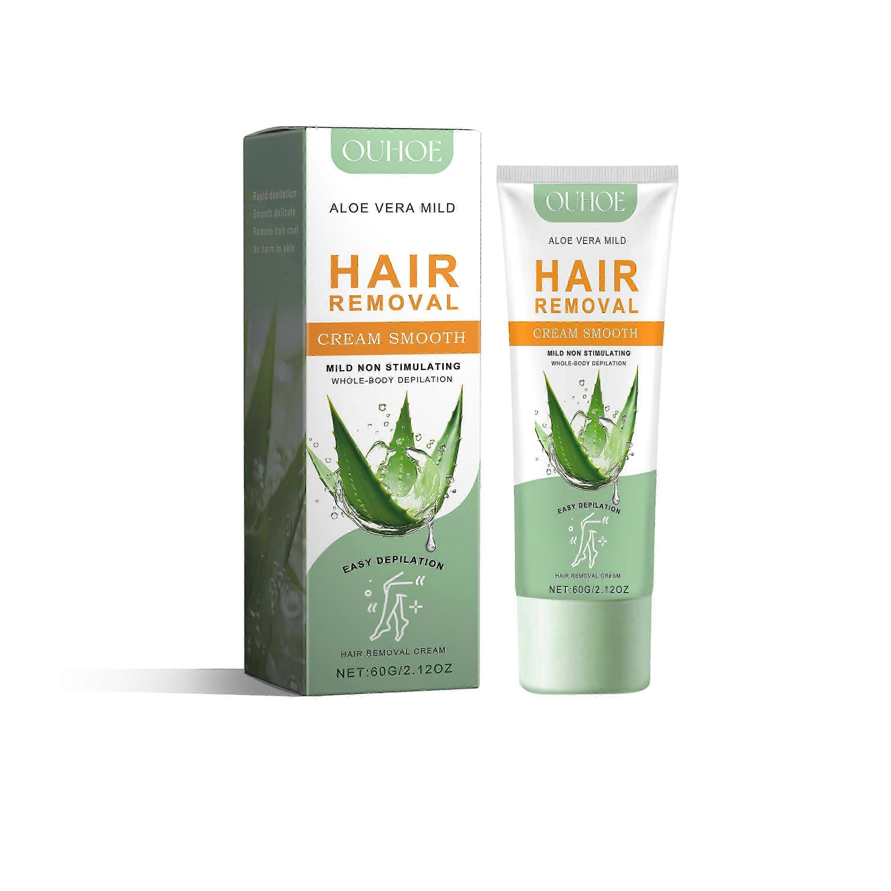 Infused with Aloe Vera and herbal extracts