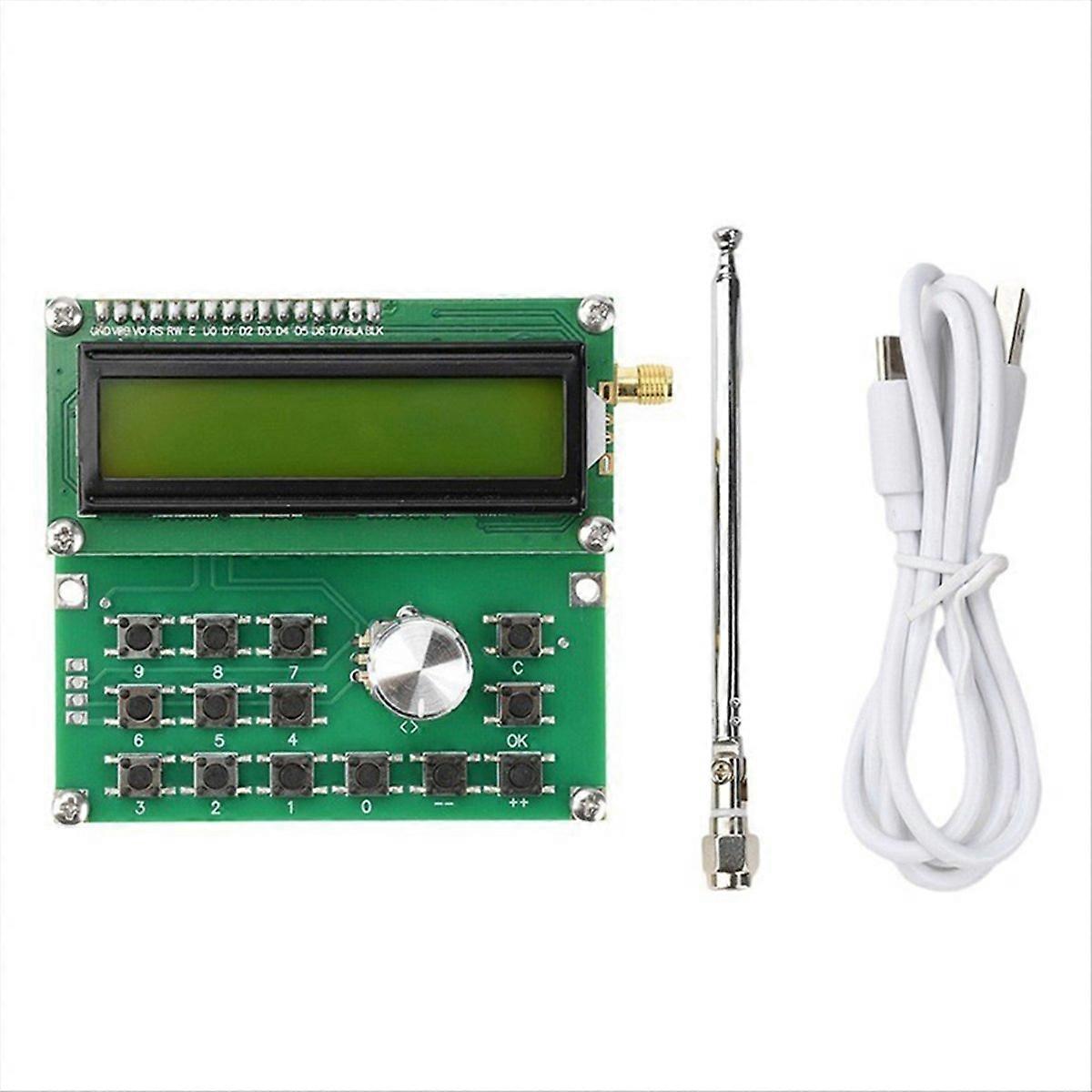 DC 4.5V-5.5V 35MHz-4400MHz Signal Generator ADF4351 Signal Source 1K/10K/100K/1M High Precision Frequency Output